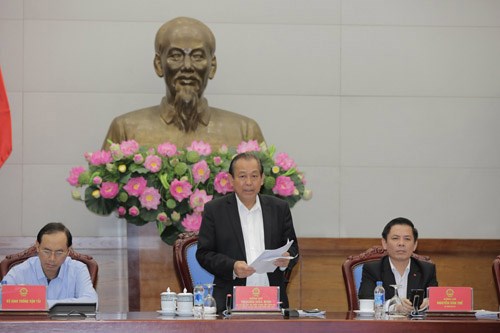 Khắc phục tai nạn giao thông là lương tâm, trách nhiệm của người đứng đầu - ảnh 1